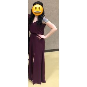 Bridesmaids Dress - Merlot